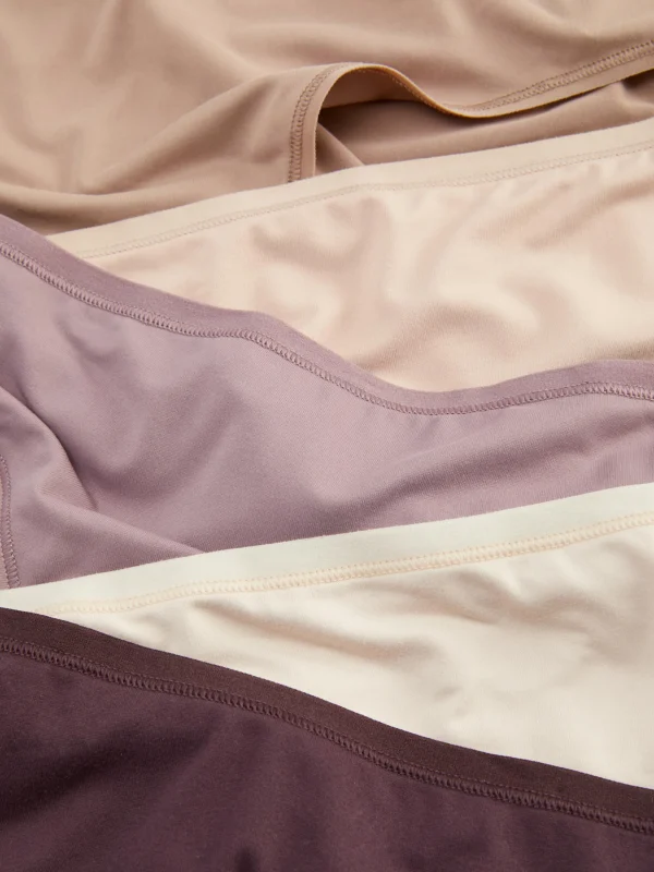 Lot De 5 Mini-culottes Classiques