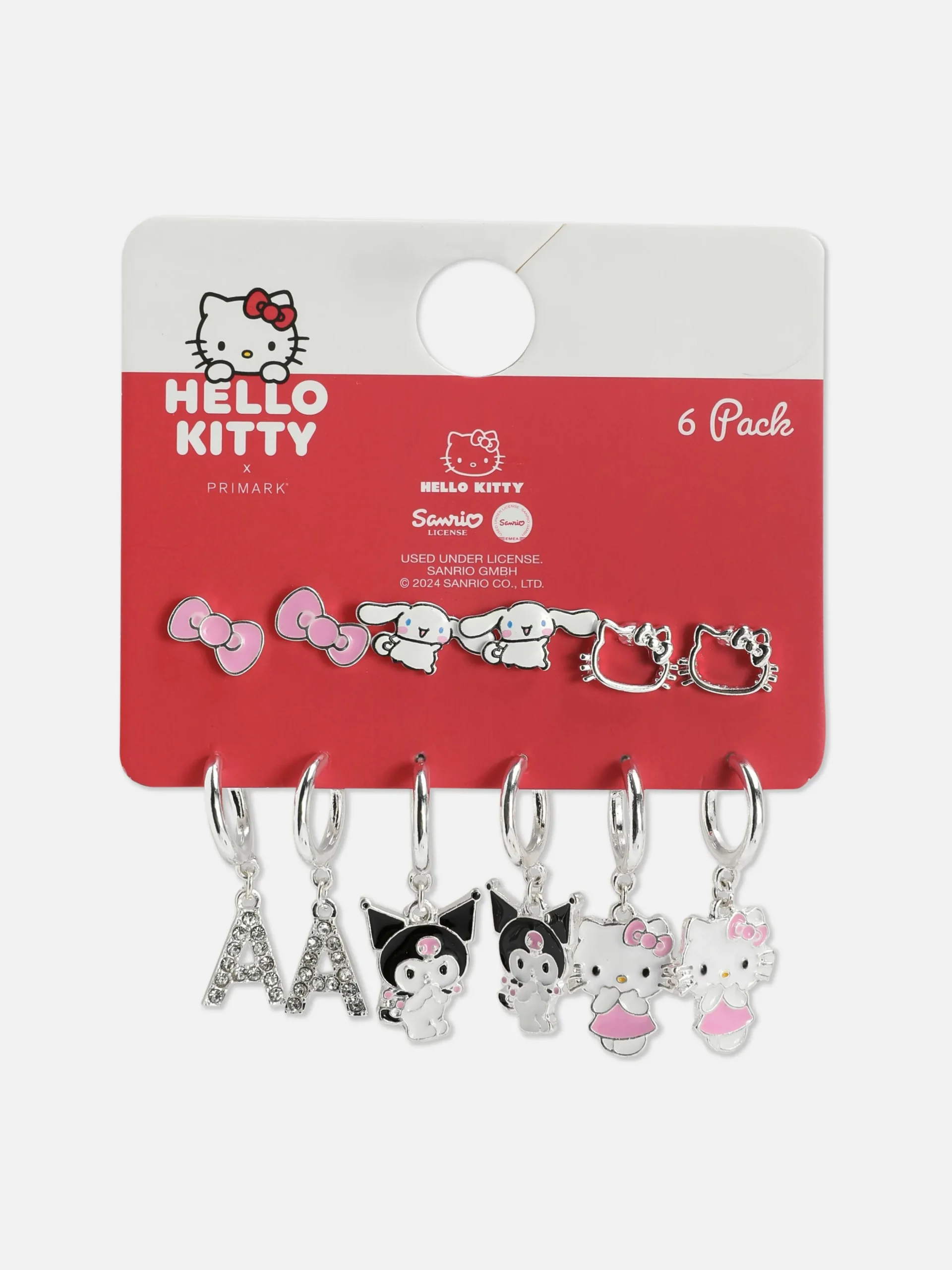 lot_de__paires_de_boucles_2.webp Lot De 6 Paires De Boucles D'oreilles Hello Kitty