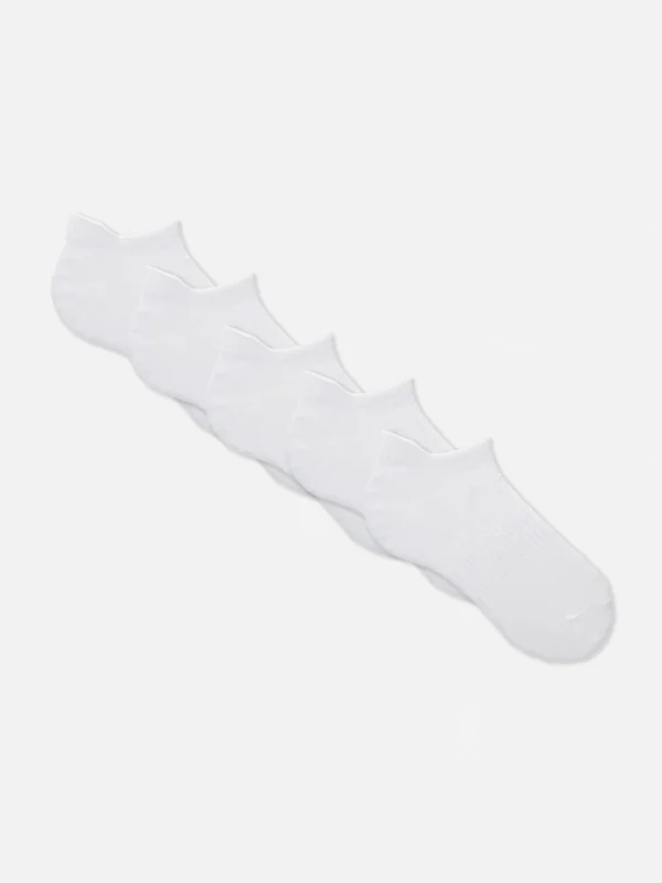 Lot De 5 Paires De Chaussettes De Sport En Microfibre