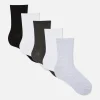 Lot De 5 Paires De Chaussettes Côtelées