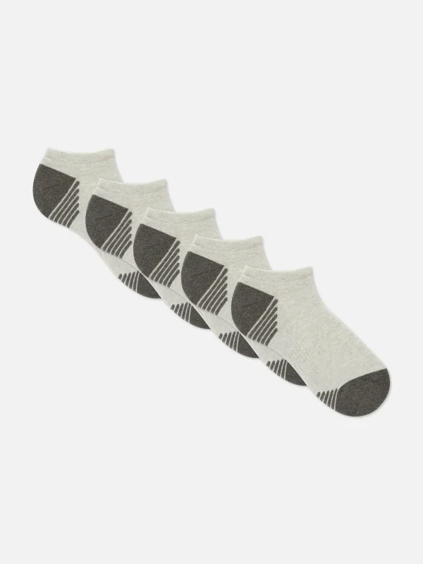 Lot De 5 Paires De Chaussettes Pour Baskets