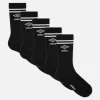 Lot De 5 Paires De Chaussettes De Sport Umbro