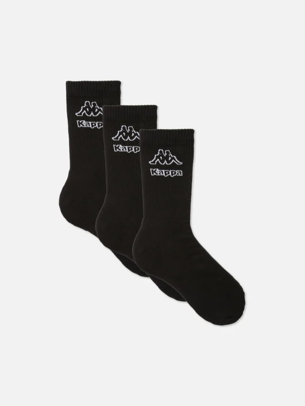 Lot De 3 Paires De Chaussettes à Logo Kappa X Primark