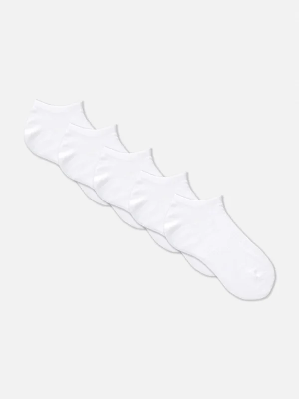 Lot De 5 Paires De Chaussettes De Sport Essential
