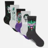 Lot De 5 Paires De Chaussettes Le Joker
