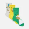 Lot De 3 Paires De Chaussettes Les Simpson