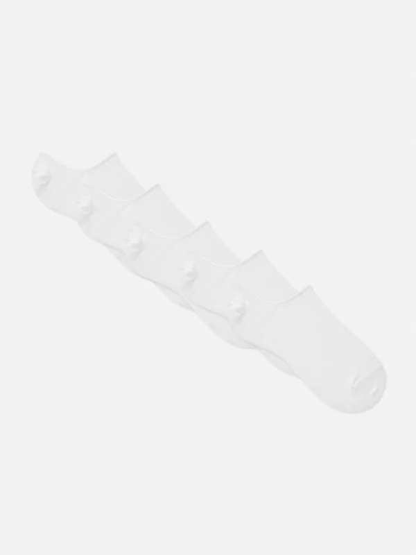 Lot De 5 Paires De Chaussettes Invisibles