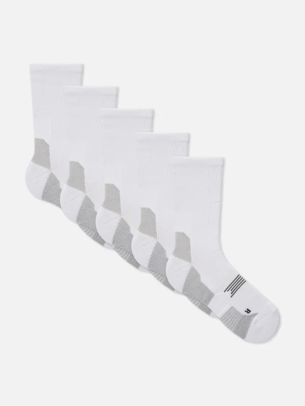 Lot De 5 Paires De Chaussettes Performance