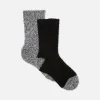 Lot De 2 Paires De Chaussettes Confortables
