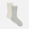 Lot De 2 Paires De Chaussettes Thermiques