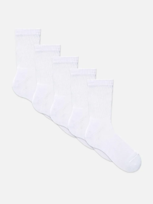 Lot De 5 Paires De Chaussettes De Sport