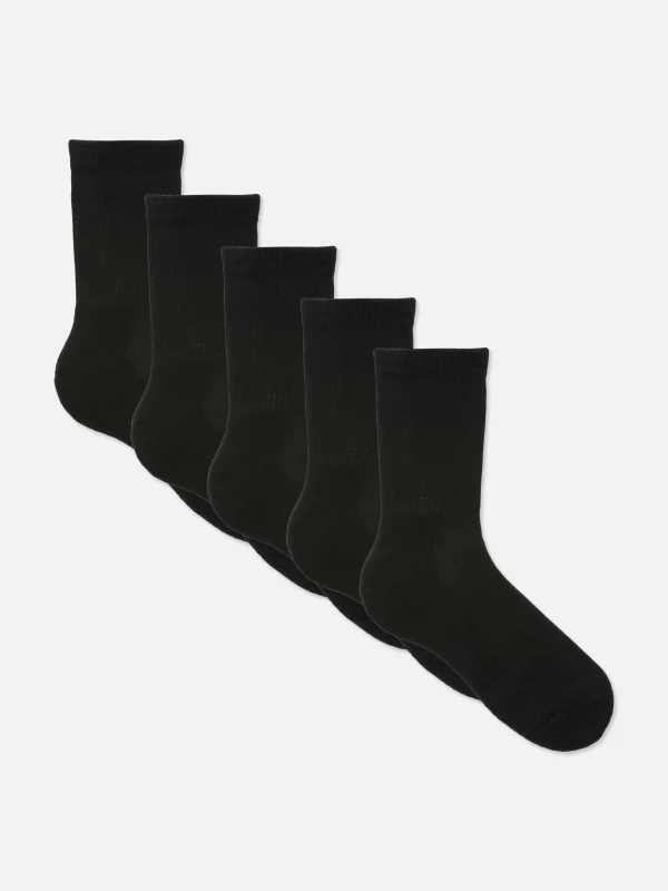 Lot De 5 Paires De Chaussettes De Sport