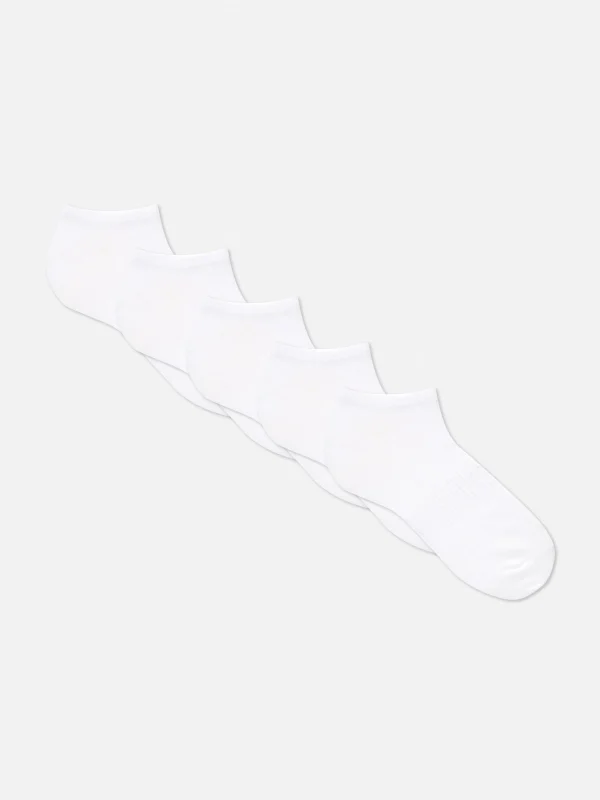 Lot De 5 Paires De Chaussettes Pour Baskets