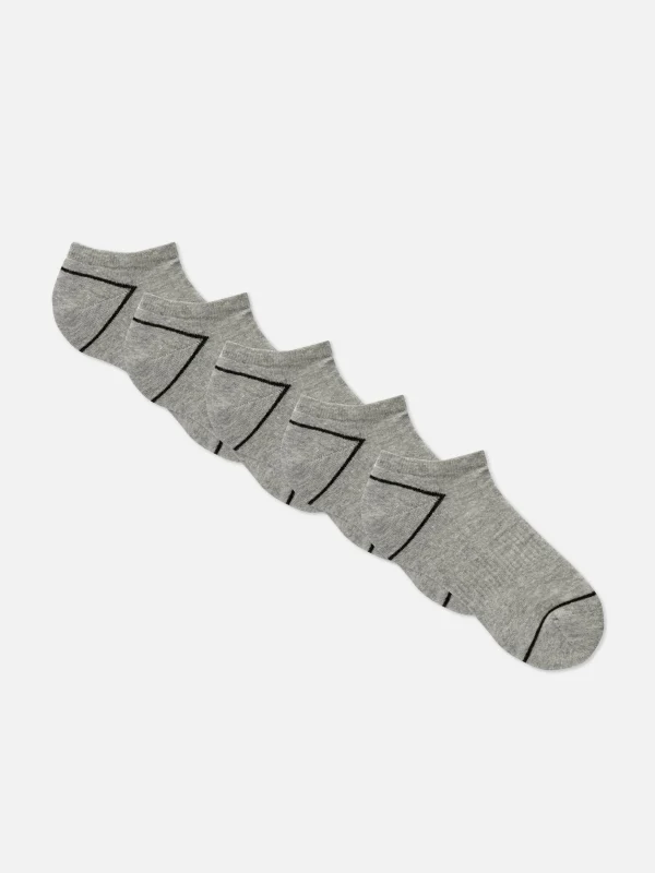 Lot De 5 Paires De Chaussettes En Tissu-éponge