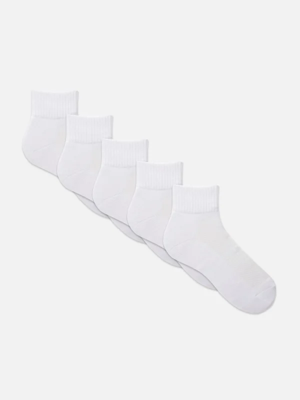 Lot De 5 Paires De Chaussettes Courtes