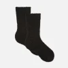 Lot De 2 Paires De Chaussettes En Bouclé Duveteux