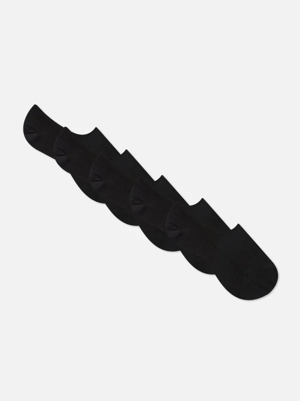 Lot De 5 Paires De Chaussettes Invisibles