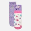 Lot De 2 Paires De Chaussettes Chaudes Licorne