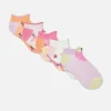 Lot De 5 Paires De Chaussettes Pour Baskets à Motifs Fruits