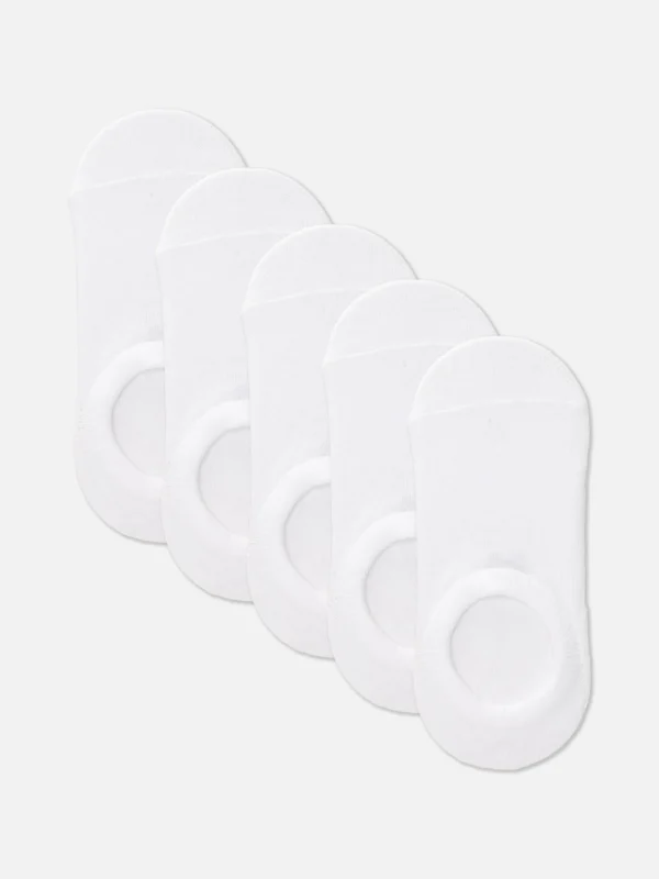 Lot De 5 Paires De Chaussettes Invisibles Essential