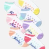 Lot De 7 Paires De Chaussettes Pour Baskets « Days Of The Week » (Jours De La Semaine)