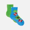 Lot De 2 Paires De Chaussettes Douces Minecraft