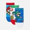 Lot De 3 Paires De Chaussettes Super Mario World