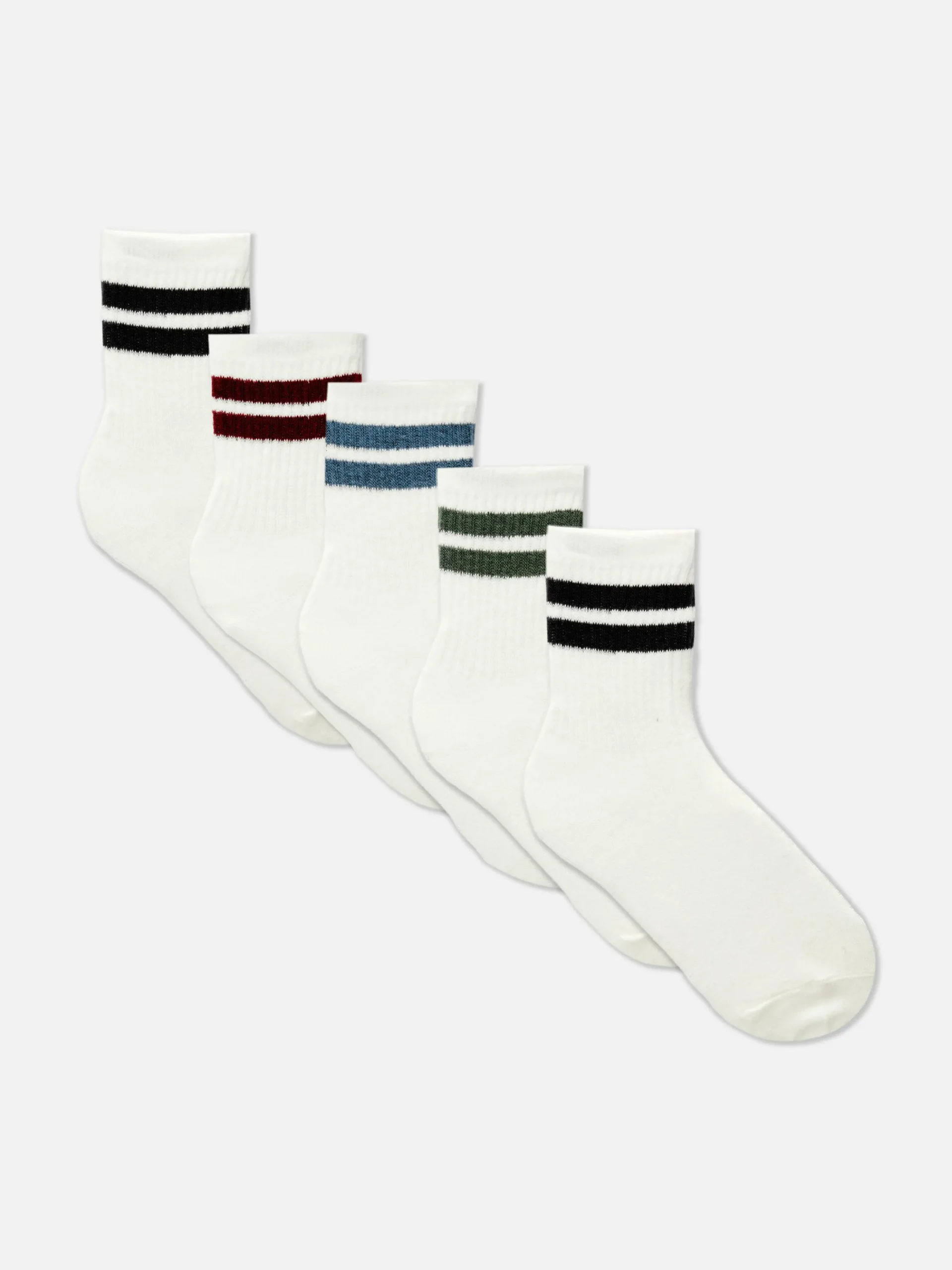 lot_de__paires_de_chausse_0-183.webp Lot De 5 Paires De Chaussettes De Sport à Rayures