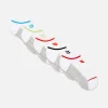 Lot De 5 Paires De Chaussettes Pour Baskets à Rayures