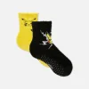 Lot De 2 Paires De Chaussettes Chaudes Pokémon