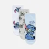 Lot De 3 Paires De Chaussettes Disney Stitch