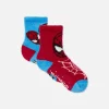 Lot De 2 Paires De Chaussettes Marvel Spider-Man