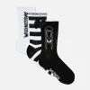 Lot De 3 Paires De Chaussettes Mercredi Addams