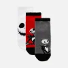 Lot De 3 Paires De Chaussettes Disney L'étrange Noël De Monsieur Jack