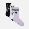 Lot De 2 Paires De Chaussettes Hello Kitty Kuromi