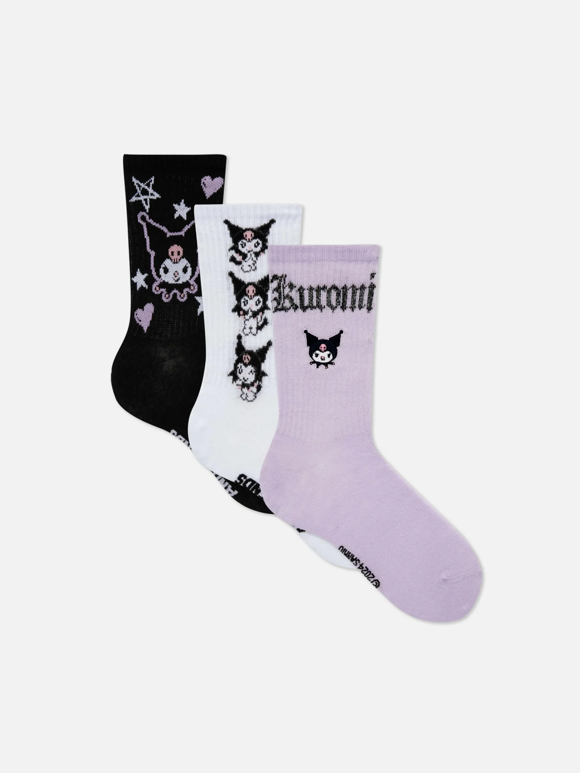 lot_de__paires_de_chausse_0-2.webp Lot De 2 Paires De Chaussettes Hello Kitty Kuromi