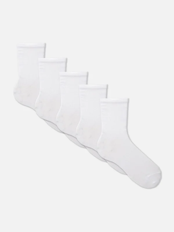 Lot De 5 Paires De Chaussettes Essential