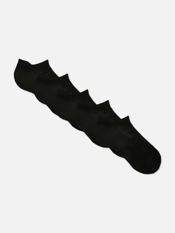 Lot De 5 Paires De Chaussettes De Sport En Microfibre