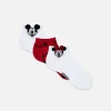 Lot De 3 Paires De Chaussettes Disney Mickey Et Minnie