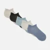 Lot De 5 Paires De Chaussettes De Sport En Microfibre