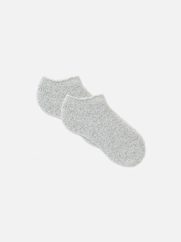 Lot De 2 Paires De Chaussettes De Sport à Texture Bouclée
