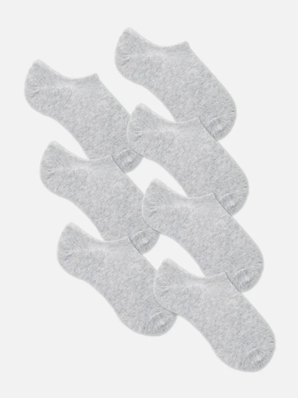Lot De 7 Paires De Chaussettes Invisibles