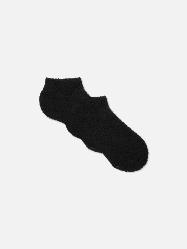 Lot De 2 Paires De Chaussettes De Sport à Texture Bouclée