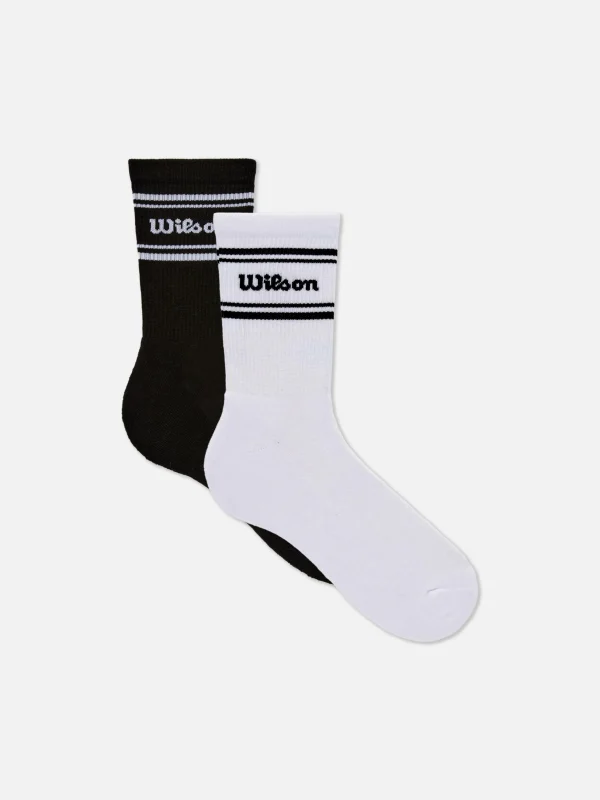 Lot De 3 Paires De Chaussettes Rembourrées Wilson