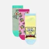Lot De 3 Paires De Chaussettes Bob L'éponge