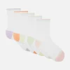 Lot De 5 Paires De Chaussettes à Bord Contrasté