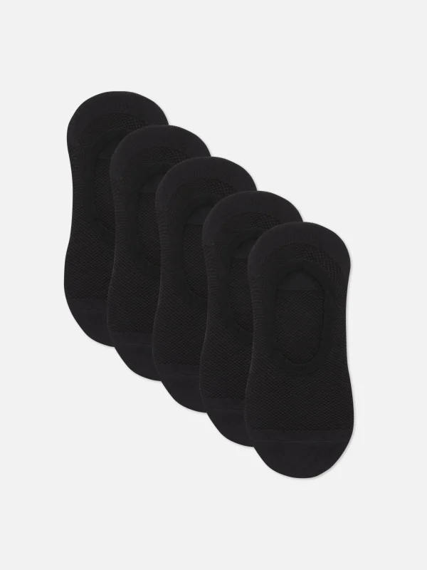 Lot De 5 Paires De Chaussettes De Sport