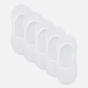 Lot De 5 Paires De Chaussettes Invisibles