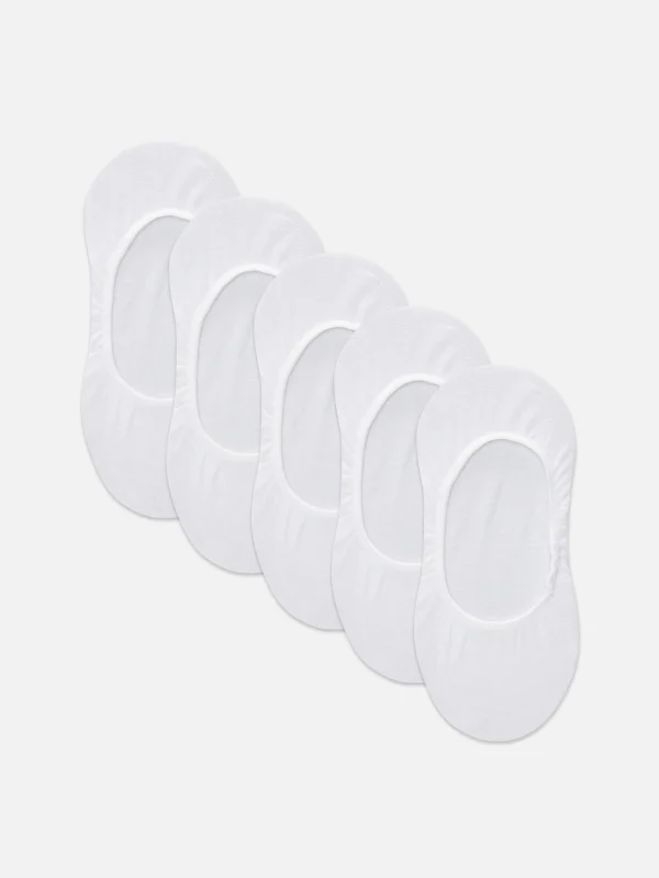 Lot De 5 Paires De Chaussettes Invisibles