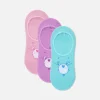 Lot De 3 Paires De Chaussettes Invisibles Bisounours